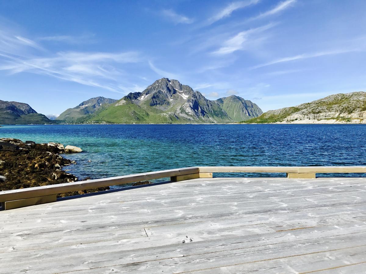 Lilleeid Lodge Storeidet Buitenkant foto