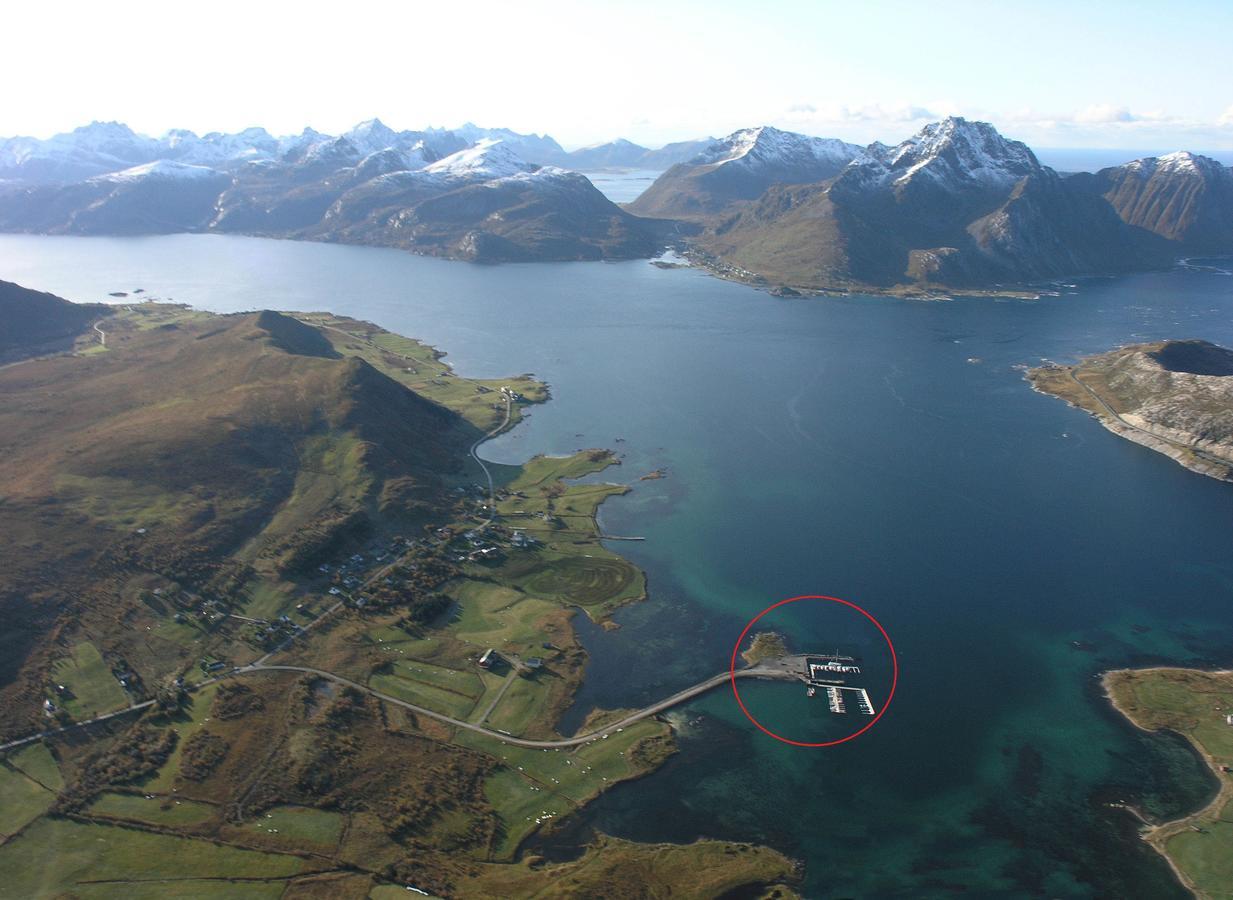 Lilleeid Lodge Storeidet Buitenkant foto
