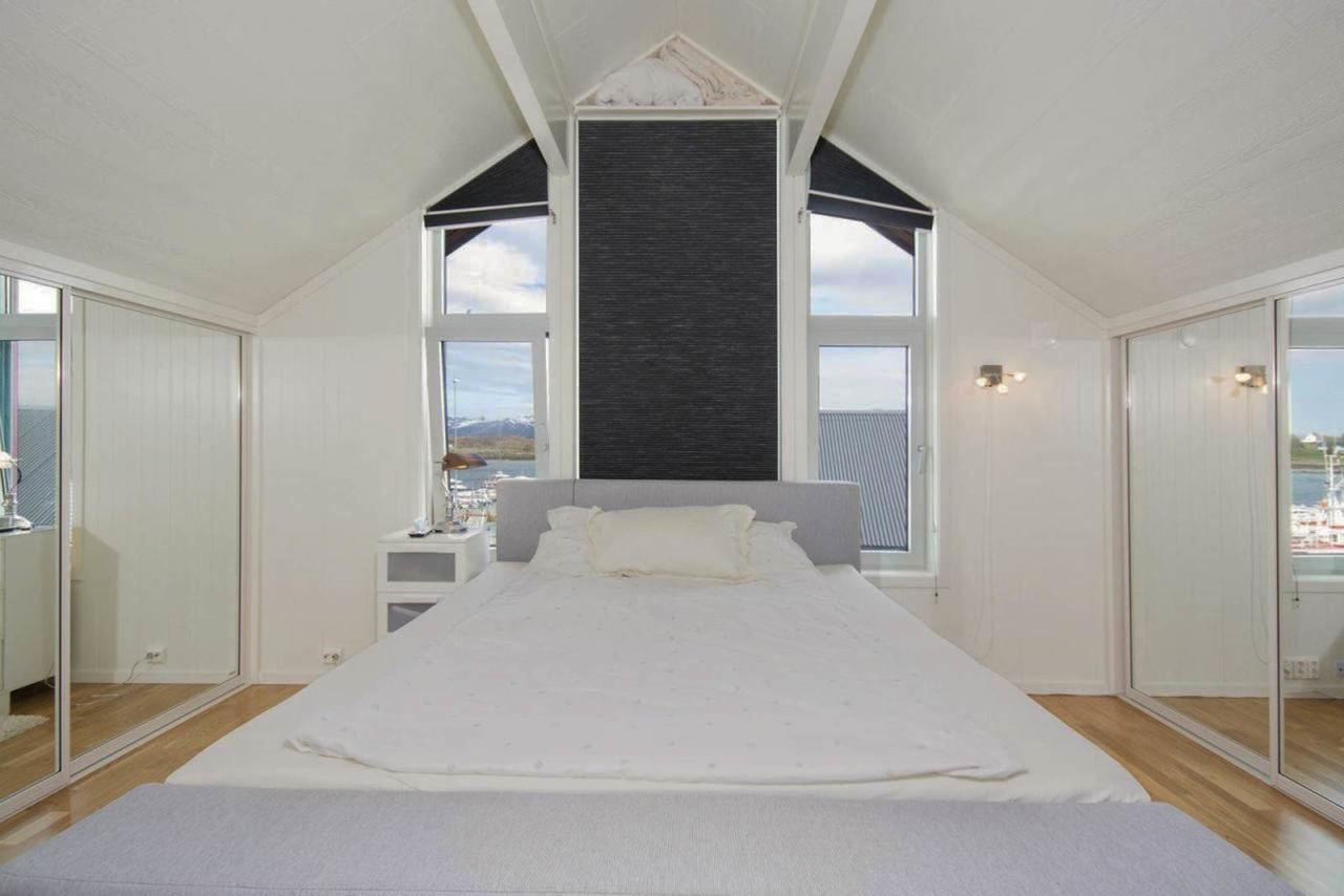 Lilleeid Lodge Storeidet Buitenkant foto