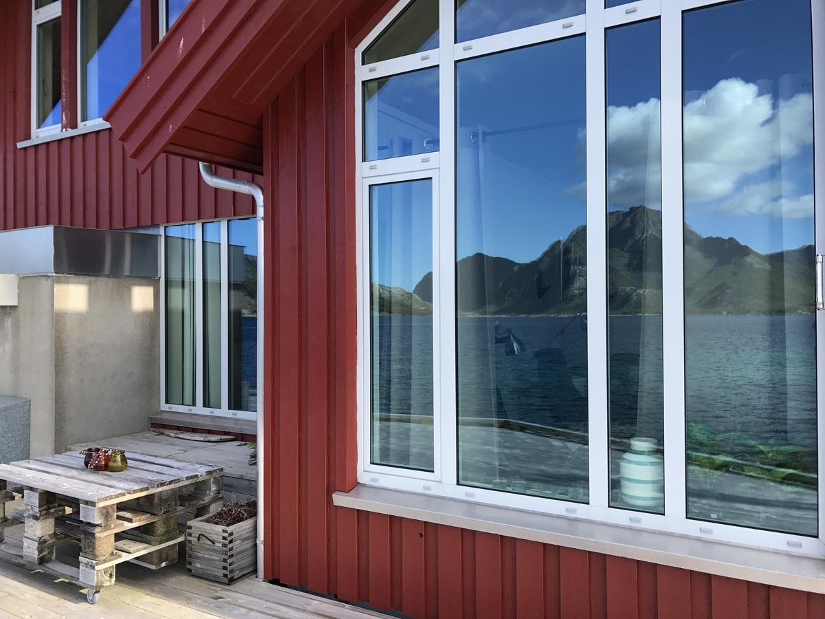 Lilleeid Lodge Storeidet Buitenkant foto