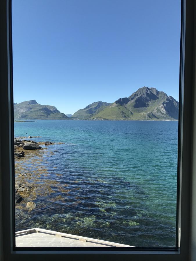 Lilleeid Lodge Storeidet Buitenkant foto