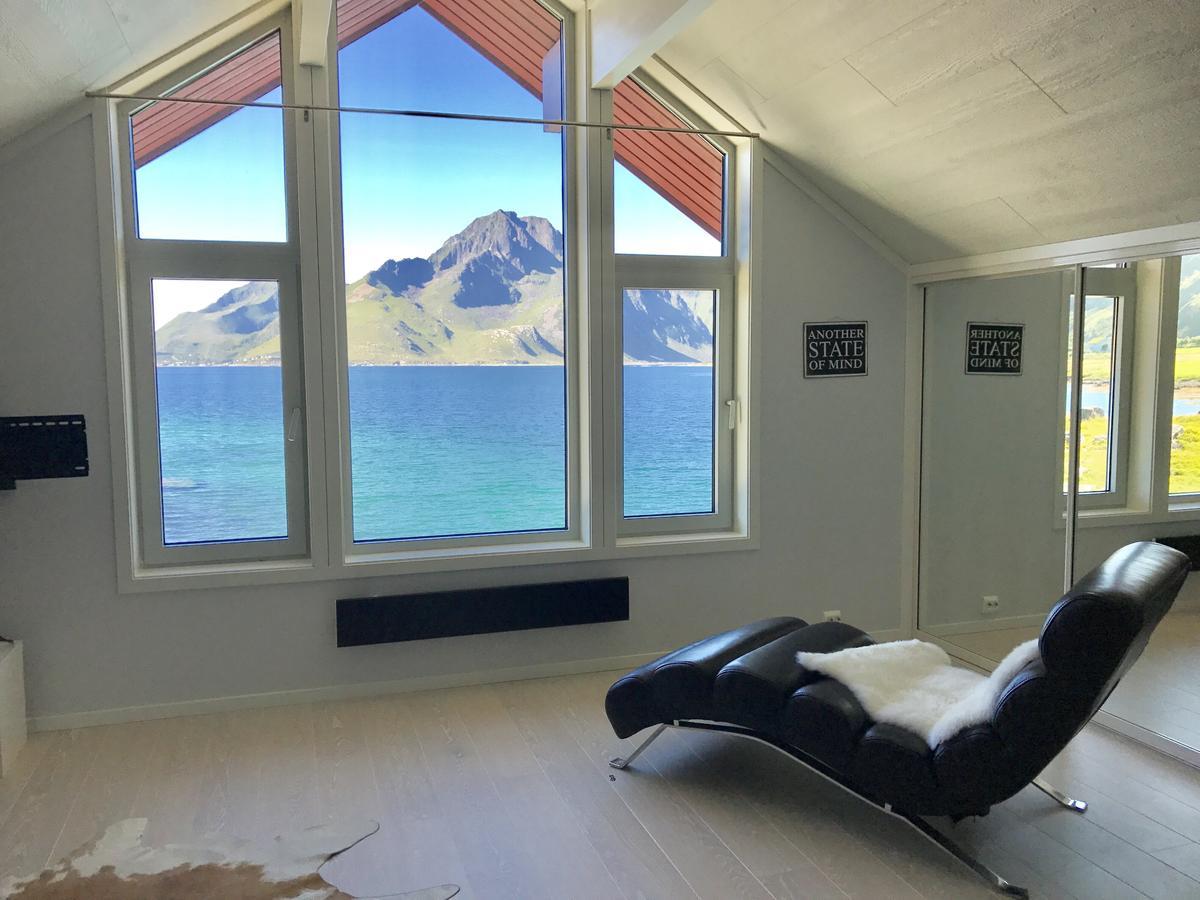 Lilleeid Lodge Storeidet Buitenkant foto