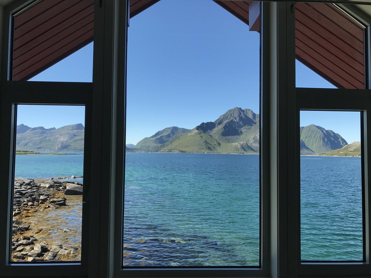 Lilleeid Lodge Storeidet Buitenkant foto